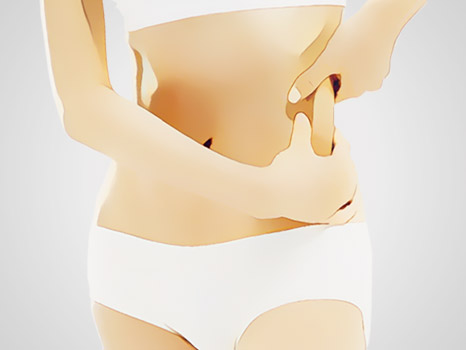 减腹部赘肉瘦腹塑形方案